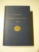 Svenska Farmakop&eacute;n 1946. Pharmacopea Svecia Ed. XI