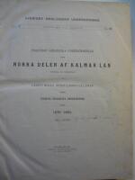 Praktiska geologiska unders&ouml;kningar inom norra delen af Kalmar l&auml;n &aring;ren 1876-1881.Sveriges geologiska unders&ouml;kning. Ser. C. N:o 64 + Praktiskt geologiska unders&ouml;kningar inom Geflebors l&auml;n. Ser. C. N:o 152 + Studier &ouml;fver v&auml;xtsamh&auml;llenas utveckling p&aring; holmar i Indals- och &Aring;ngermanelven + Studier &ouml;fver vegetaionens sammans&auml;ttning p&aring; olika berggrund inom nordligaste delarne af Jemtlands och Vesternorrlands l&auml;n