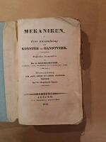 Mekaniken i dess anv&auml;ndning vid konster och handtverk. Popul&auml;rt framst&auml;lld