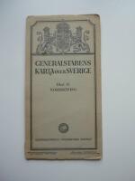 Generalstabens karta &ouml;ver Sverige. Blad 56 Norrk&ouml;ping. Skala 1:100 000