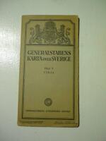 Generalstabens karta &ouml;ver Sverige. Blad 9 Finja. Skala 1:100 000