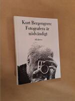 Fotografera &auml;r n&ouml;dv&auml;ndigt