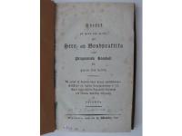 F&ouml;rs&ouml;k p&aring; wers och prosa till herr- och bondpraktika eller pragmatisk  l&auml;sebok f&ouml;r hvem som heldst. P&aring; grund af Uplands l&auml;ns Kongl. hush&aring;llningss&auml;llskaps uti Upsala correspondenten d. 13 Mars 1833 inf&ouml;rda kung&ouml;relse f&ouml;rfattadt och samma s&auml;llskap tillegnadt af a b c d & Co.
