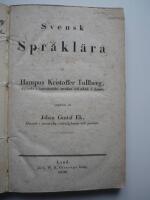 Svensk spr&aring;kl&auml;ra