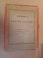 Svenskt Teater Galleri. F&auml;rgtrycksportr&auml;tt i kostym af framst&aring;ende svenska artister jemte biografier