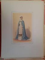 Svenskt Teater Galleri. F&auml;rgtrycksportr&auml;tt i kostym af framst&aring;ende svenska artister jemte biografier