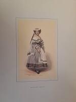 Svenskt Teater Galleri. F&auml;rgtrycksportr&auml;tt i kostym af framst&aring;ende svenska artister jemte biografier