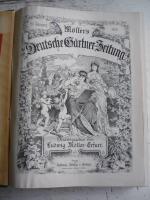 M&ouml;ller&acute;s Deutsche G&auml;rtner-Zeitung 1908. 23 Jahrgang