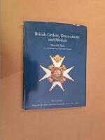 Britisk Orders, Decorations and Medals
