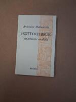 Brott och bruk i ett primitivt samh&auml;lle