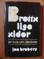 BROTTSLIGA SIDOR. EN BOK OM DECKARE.