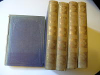 THE POETICAL WORKS O THOMAS MOORE COLLECTED BY HIMSELF IN FIVE VOLUMES I-V.