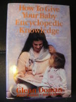 HOW TO GIVE YOUR BABY ENCYCLOPEDIC KNOWLEDGE