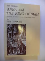 THE ORIGINAL ANNA AND THE KING OF SIAM (from the english governess at the Siamese Court)
