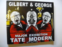 GILBERT & GEORGE MAJOR EXHIBITION TATE MODERN