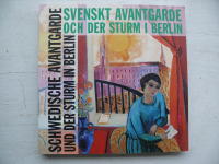 SVENSKT AVANTGARDE OCH DER STURM I BERLIN
