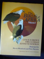 The Birds of Africa Volume I-III.