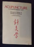 Acupuncture. A Compehensive text. Shanghai College of Traditional Medicine.