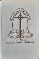 Ord till nattvardsungdom