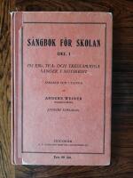 S&aring;ngbok f&ouml;r skolan del 1