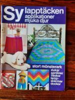 Sy lappt&auml;cken, applikationer, mjuka djur