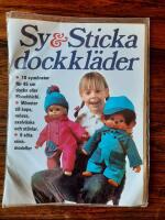 Sy & sticka dockkl&auml;der