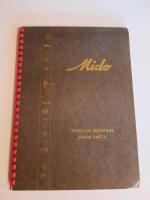 Mido reservdelskatalog