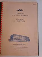 Mido reservdelskatalog
