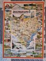 Karta &ouml;ver &Aring;ngermanland