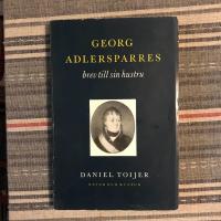 Georg Adlersparres brev till sin hustru