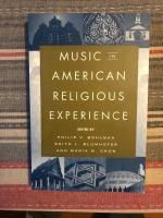 Music in American religious experience