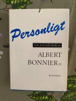Personligt : sett, h&ouml;rt och t&auml;nkt