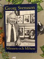 Minnen och m&ouml;ten : ett liv i bokens tj&auml;nst