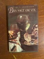 Bra sagt om vin