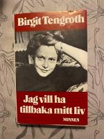 Jag vill ha tillbaka mitt liv