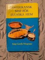 Amerikansk mat f&ouml;r svenska hem