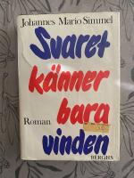 Svaret k&auml;nner bara vinden