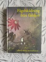 F&aring;gelsk&aring;dning fr&aring;n f&aring;t&ouml;ljen