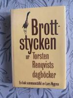 Brottstycken ur Torsten Renqvists dagb&ouml;cker