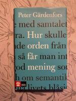 Hur orden f&aring;r mening