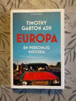 Europa : en personlig historia