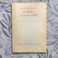 &Auml;lskar - &auml;lskar inte