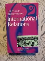The Penguin dictionary of international relations