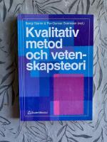 Kvalitativ metod och vetenskapsteori