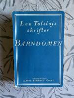 Leo Tolstojs skrifter - Barndomen