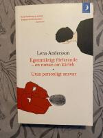 Egenm&auml;ktigt f&ouml;rfarande ; Utan personligt ansvar