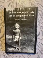 En d&ouml;d h&auml;st, en d&ouml;d gris och en d&ouml;d gubbe i diket : sanna ber&auml;ttelser fr&aring;n ett litet samh&auml;lle i Dalarna, fr&aring;n v&auml;rldskrigen, koloniseringen och fr&aring;n en sm&aring;skoleklass kuvad av en l&auml;rarinna