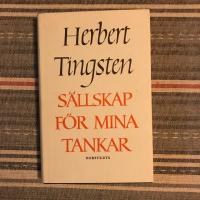 S&auml;llskap f&ouml;r mina tankar