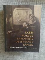 Rabbi Marcus Ehrenpreis obesvarade k&auml;rlek