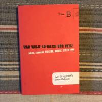 Vad varje 40-talist b&ouml;r veta!